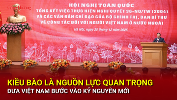 Kiều bào là nguồn lực quan trọng đưa Việt Nam bước vào kỷ nguyên mới