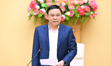 Quyền Bộ trưởng Lê Mạnh Hùng: Bảo đảm an ninh năng lượng là nhiệm vụ quan trọng