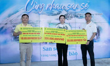 PVCFC hỗ trợ người dân Đắk Lắk ổn định đời sống sau thiên tai