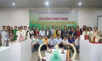 Đà Nẵng hoàn tất bình chọn 22 sản phẩm công nghiệp nông thôn tiêu biểu năm 2025