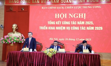 Ban Chính sách, chiến lược Trung ương triển khai nhiệm vụ công tác năm 2026