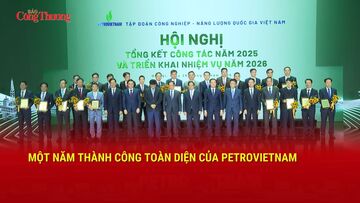 Một năm thành công toàn diện của Petrovietnam