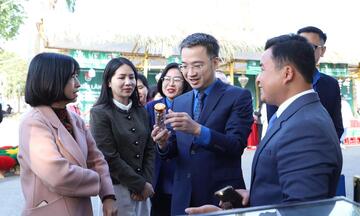 Khai mạc triển lãm các sản phẩm khởi nghiệp của thanh niên