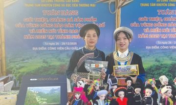 Quảng bá sản phẩm vùng đồng bào dân tộc thiểu số Cao Bằng tại Hà Nội
