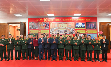 Hình ảnh ấn tượng tại Đại hội Cựu chiến binh Cơ quan Bộ Công Thương