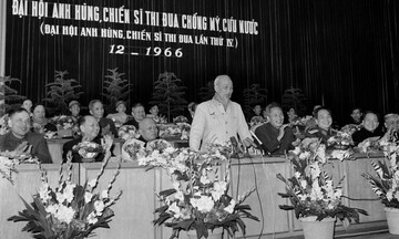 Tư tưởng thi đua ái quốc của Chủ tịch Hồ Chí Minh