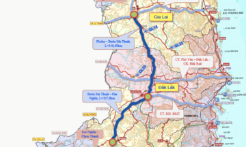 Lâm Đồng kiến nghị phương án đầu tư tuyến cao tốc Bắc - Nam phía Tây trước năm 2030