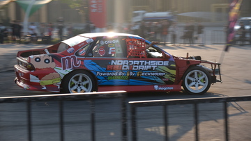 Motorsport Zone khuấy động Vietnam Mobility Show 2025