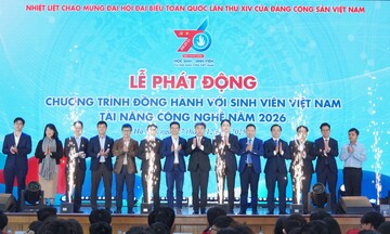 Bệ phóng cho sinh viên đổi mới sáng tạo, làm chủ công nghệ chiến lược