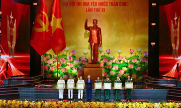 Vinh danh 17 tập thể và cá nhân tiêu biểu trong phong trào thi đua yêu nước