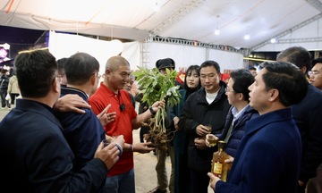 Phiên chợ nông sản Lai Châu quy tụ hơn 150 sản phẩm, xúc tiến thương mại