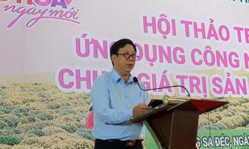 Liên kết vùng là 'chìa khóa' gỡ khó cho hoa kiểng