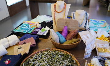 Lụa Việt nâng chuẩn sản xuất xanh, sẵn sàng vươn ra thế giới