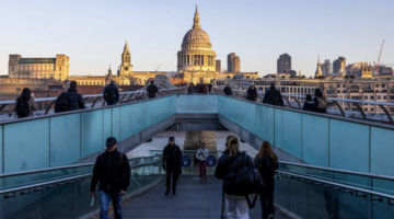 Mức sống tại Anh trước áp lực lạm phát 