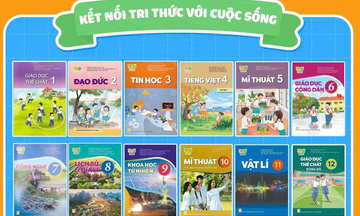 Vì sao “Kết nối tri thức với cuộc sống” được chọn làm bộ sách chung?