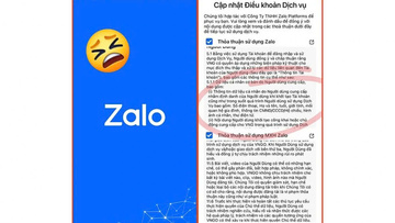 Zalo áp đặt điều khoản, người dùng băn khoăn