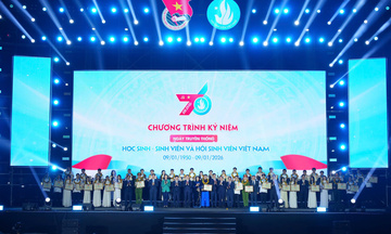 Học sinh, sinh viên Việt Nam vững vàng tri thức, bản lĩnh hội nhập
