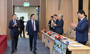 Quyền Bộ trưởng Lê Mạnh Hùng dự Hội nghị tổng kết EVN năm 2025, triển khai nhiệm vụ năm 2026