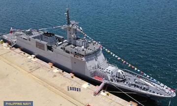 Philippines mua thêm tàu khu trục từ Hàn Quốc