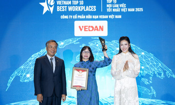 Vedan Việt Nam: Top 10 nơi làm việc tốt nhất Việt Nam 2025 ngành thực phẩm - đồ uống