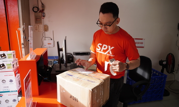 SPX Express mở rộng bưu cục, phục vụ gửi hàng cá nhân dịp cao điểm