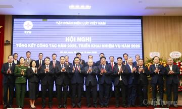 Năm thứ 2 EVN có lãi, lành mạnh hóa tài chính