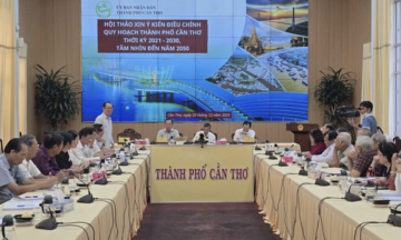TP. Cần Thơ: Chọn kịch bản tăng trưởng để xứng tầm trung tâm vùng