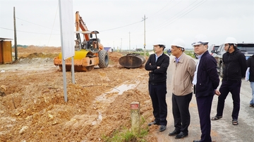TP. Huế: Đẩy nhanh tiến độ các khu tái định cư đường sắt tốc độ cao 