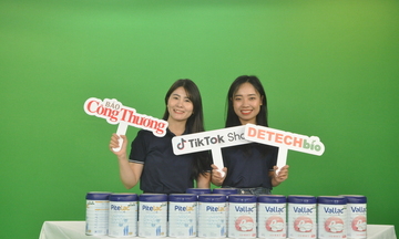 DETECHBio - Báo Công Thương: Tổ chức livestream 'Tình yêu lớn trong từng ly sữa nhỏ'