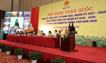 Ngành Y tế vượt khó, đạt nhiều kết quả toàn diện