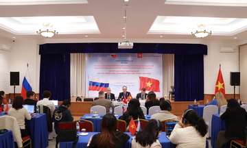 Việt Nam - Nga tăng cường hợp tác toàn diện trên nhiều lĩnh vực