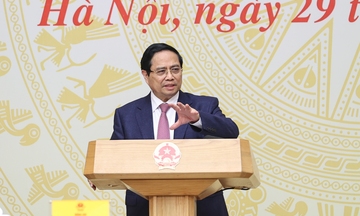 Thủ tướng: Ưu tiên ổn định kinh tế vĩ mô trong năm 2026