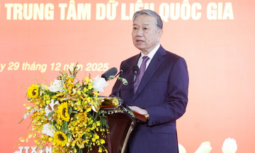 Tổng Bí thư Tô Lâm: An ninh dữ liệu phải là yêu cầu xuyên suốt, nghiêm ngặt