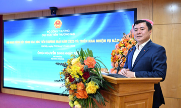 Thứ trưởng Nguyễn Sinh Nhật Tân: Xúc tiến thương mại là 'bệ phóng' cho tăng trưởng 