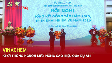 VINACHEM: Khơi thông nguồn lực, nâng cao hiệu quả dự án