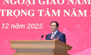 Thủ tướng: Ngoại giao phải nâng tầm sứ mệnh, kiến tạo cơ hội đột phá 