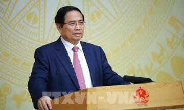 Thủ tướng yêu cầu hoàn thành nhiệm vụ, chuẩn hóa số liệu báo cáo gửi EC