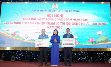 Đà Nẵng: Tặng phiếu mua hàng gần 10 tỷ đồng cho công nhân đi chợ Tết