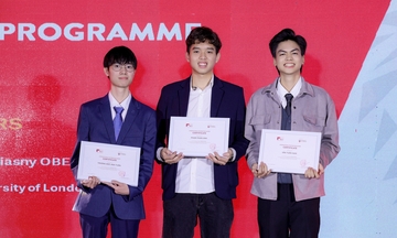 Sinh viên Việt Nam dẫn đầu thế giới từ các chương trình quốc tế của Đại học London
