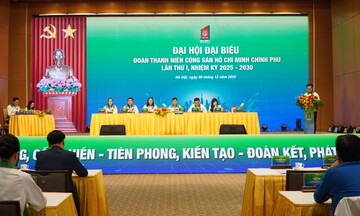 Đại hội Đoàn Thanh niên Chính phủ lần thứ I: Tuổi trẻ khẳng định vai trò xung kích