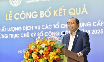 Công bố đánh giá chất lượng dịch vụ các tổ chức chứng thực chữ ký số 