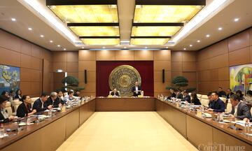 Hội nghị tham vấn hồ sơ xây dựng chính sách Luật Dầu khí (sửa đổi)