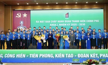 Ra mắt Ban Chấp hành Đoàn Thanh niên Chính phủ nhiệm kỳ 2025 - 2030