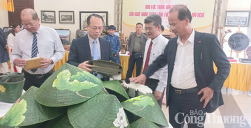 TP. Huế: Thúc đẩy phát triển sản phẩm công nghiệp nông thôn tiêu biểu