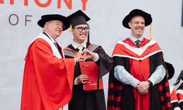 Tổ chức xếp hạng đại học uy tín QS: BUV là kiểu mẫu đảm bảo chất lượng giáo dục