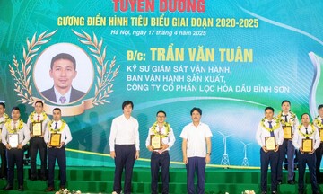 Từ phong trào thi đua đến hiệu quả sản xuất: Dấu ấn Công đoàn BSR