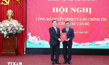 Ông Dương Trung Ý giữ chức Tổng Biên tập Tạp chí Cộng sản