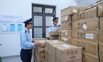 Xử phạt 90 triệu đồng một hộ kinh doanh hàng hoá nhập lậu tại Đà Lạt