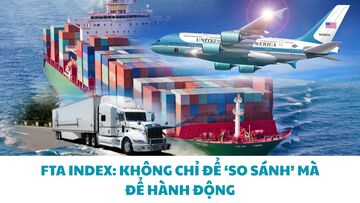 Longform | FTA Index: Không chỉ để 'so sánh' mà để hành động