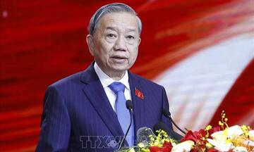 Tổng Bí thư Tô Lâm: Phát huy trí tuệ và bản lĩnh Việt Nam vững bước tiến mạnh trong kỷ nguyên phát triển mới